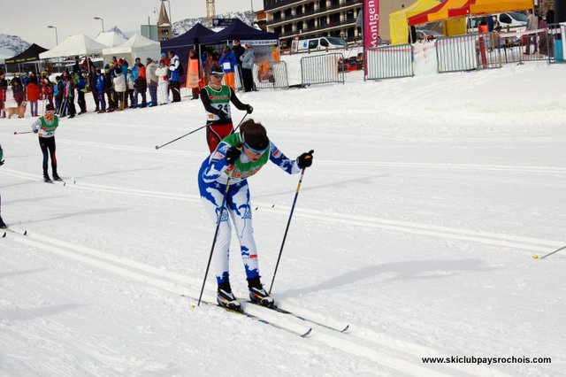 Championnat France Cadet Montgenevre